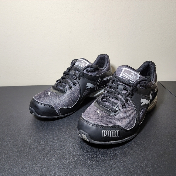 Puma Womens Cell Riaze 191429 02 Black Running Shoes Sneakers Size 6.5 - Picture 2 of 11